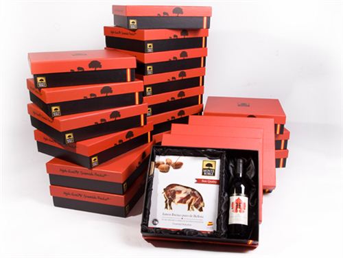 橡山（Monteroble）伊比利亚火腿礼盒
