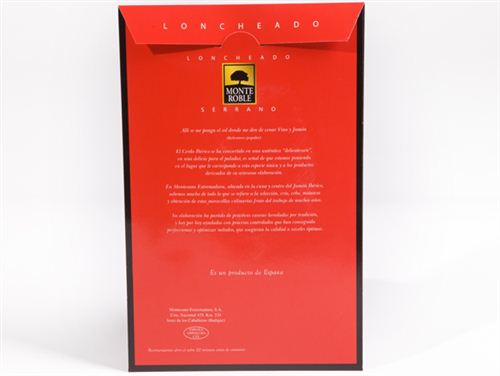 15个月橡山塞拉诺（赛拉诺）火腿后腿切片