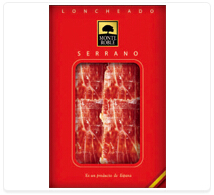 橡山塞拉诺火腿 后腿切片陈藏级
