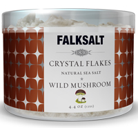 FALKSALT蘑菇口味海盐 125克/盒
